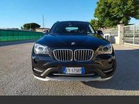 Usata BMW X1 xLine 116 CV (85 kW) 2015 Nero SUV