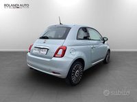 Usata Fiat 500 Lounge 70 CV (51 kW) 2020 Blu Berlina
