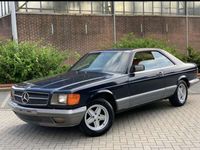 usata Mercedes 500 SEC coupe