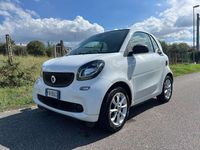 Usata Smart ForTwo Electric Drive 41 kW (56 CV) 2018 Bianco Utilitaria