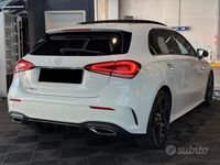 Usata Mercedes A200 Premium 150 CV (110 kW) 2022 Bianco Berlina