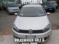Usata VW Golf VI 104 CV (76 kW) 2010 Grigio Utilitaria