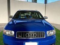 Usata Audi S4 345 CV (253 kW) 2003 Blu Station wagon
