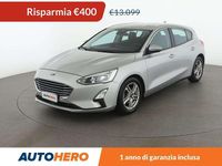 Usata Ford Focus Business Edition 95 CV (69 kW) 2019 Argento Berlina