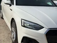 Usata Audi A5 Cabriolet 204 CV (150 kW) 2022 Bianco Cabrio