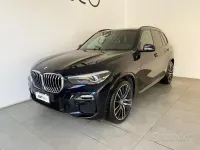 Usata BMW X5 M Sport 265 CV (194 kW) 2019 Blu metallizzato SUV