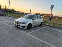 Usata Mercedes B200 Executive 136 CV (100 kW) 2018 Grigio Utilitaria