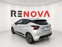 Usata Nissan Micra N-Connecta 101 CV (74 kW) 2021 Grigio Utilitaria