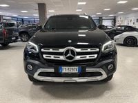Usata Mercedes X250 190 CV (139 kW) 2018 Nero Pick-up