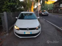 Usata VW Polo Comfortline 70 CV (51 kW) 2010 Bianco Utilitaria