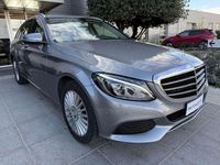 Usata Mercedes C200 Exclusive 184 CV (135 kW) 2015 Argento palladio Station wagon