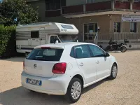 Usata VW Polo 69 CV (50 kW) 2012 Bianco Utilitaria