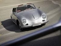 Usata Porsche 356 A 75 CV (55 kW) 1959 Argento Cabrio