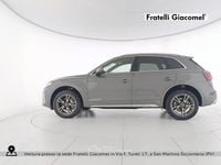 Usata Audi Q5 S-Line 204 CV (150 kW) 2024 Grigio chronos metallizzato SUV