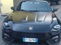 Usata Abarth 124 Spider 170 CV (125 kW) 2016 Nero Cabrio