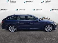 Usata Audi A6 Comfort 231 CV (169 kW) 2020 Blu met. Station wagon