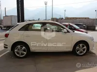 Usata Audi Q3 S-Line 150 CV (110 kW) 2017 Bianco SUV