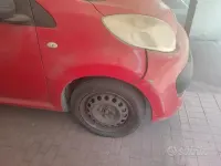 Usata Citroën C1 68 CV (50 kW) 2007 Rosso Utilitaria