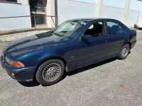 Usata BMW 525 143 CV (105 kW) 1998 Blu Berlina