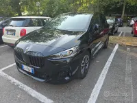 Usata BMW 218 Shadowline 150 CV (110 kW) 2024 Nero Coupé