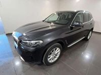 Usata BMW X3 150 CV (110 kW) 2022 Nero SUV