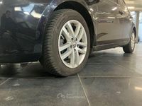 Usata VW Golf VI Highline 110 CV (80 kW) 2009 Nero Utilitaria