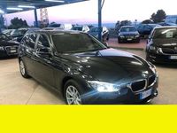 Usata BMW 318 150 CV (110 kW) 2016 Nero Berlina