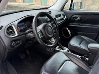 Usata Jeep Renegade Limited 140 CV (102 kW) 2015 Bianco SUV