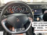 Begagnad DS Automobiles DS3 90 HK (66 kW) 2016 Grå Halvkombi