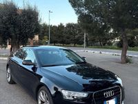 Usata Audi A5 Sportback Design 177 CV (130 kW) 2012 Nero Utilitaria