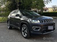 Usata Jeep Compass Limited 140 CV (102 kW) 2019 Grigio SUV