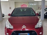 Usata Citroën C3 Exclusive 92 CV (67 kW) 2011 Rosso Berlina