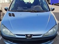 Usata Peugeot 206 60 CV (44 kW) 2002 Blu Utilitaria