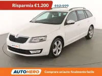 Occasion Skoda Octavia Style 110 ch (80 kW) 2016 Blanc Break