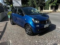 Usata Smart ForFour Prime 71 CV (52 kW) 2017 Blu Utilitaria
