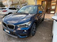 Usata BMW X1 150 CV (110 kW) 2018 Blu SUV