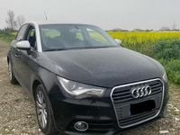 Usata Audi A1 Ambition 105 CV (77 kW) 2013 Nero Utilitaria