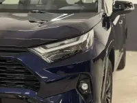 Usata Toyota RAV4 Hybrid Style 178 CV (130 kW) 2022 Blu/azzurro SUV