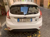 Usata Ford Fiesta Titanium 92 CV (67 kW) 2013 Bianco Berlina
