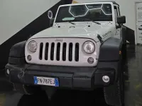 Usata Jeep Wrangler Rubicon 200 CV (147 kW) 2018 Bianco SUV
