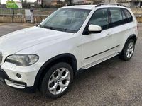 Usata BMW X5 M Sport 286 CV (210 kW) 2009 Bianco SUV