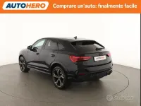 Usata Audi Q3 200 CV (147 kW) 2022 Nero SUV