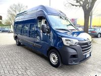 Usata Renault Master 135 CV (99 kW) 2021 Blu Monovolume