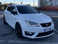 Usata Seat Ibiza FR 90 CV (66 kW) 2017 Bianco Berlina