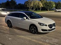 Usata Peugeot 508 SW Allure 245 CV (180 kW) 2016 Bianco Station wagon