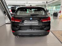 Käytetty BMW X1 Advantage 125 HP (91 kW) 2022 Musta Katumaasturi