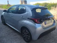 Usata Toyota Yaris Hybrid Sport 116 CV (85 kW) 2022 Argento Berlina