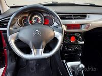 Usata Citroën C3 Exclusive 68 CV (50 kW) 2014 Rosso Berlina