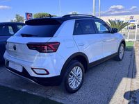 Usata VW T-Roc Life 150 CV (110 kW) 2023 Bianco SUV
