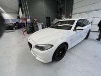 Usata BMW 520 M Sport 183 CV (134 kW) 2015 Bianco Station wagon